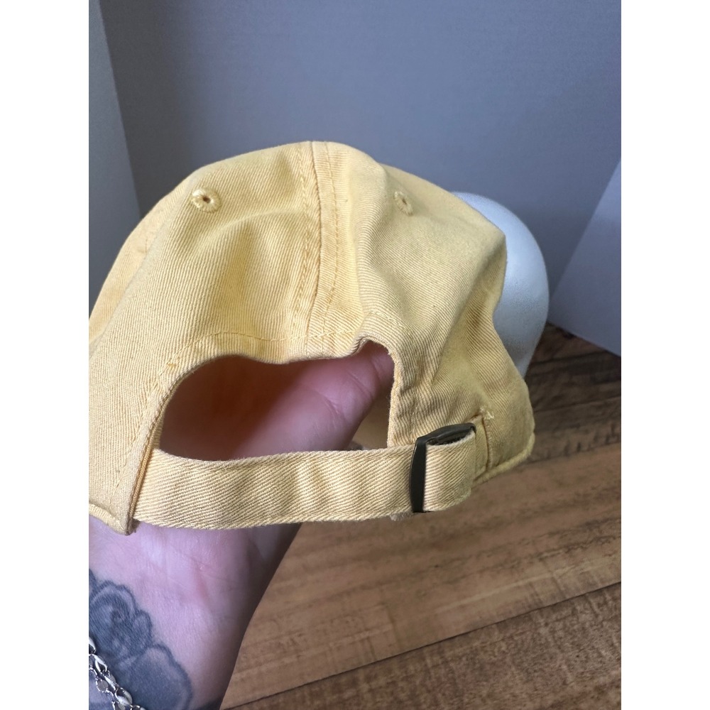 Coors‎ Banquet Yellow Baseball Cap American Needle Adjustable Embroidered Logo - Picture 5 of 8